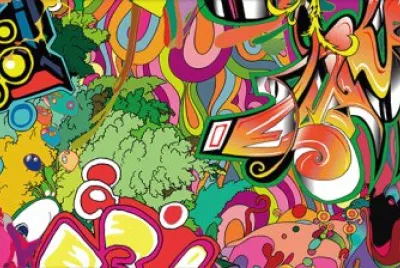 Bunt jigsaw puzzle