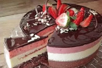 Ice Cream and Strawberries