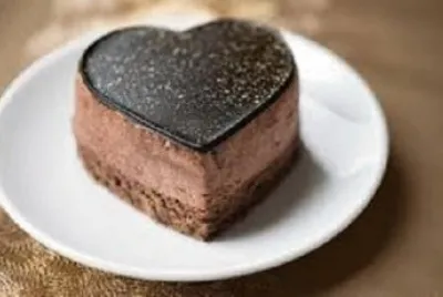 Chocolate heart