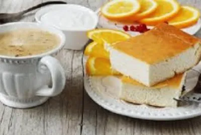 Orange Cheesecake