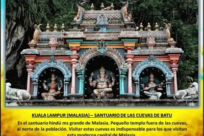 KUALA LAMPUR (MALASIA) â€“ SANTUARIO DE LAS CUEVAS DE BATU
