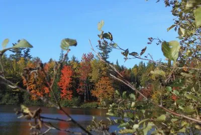 The Big Dam- further up the right hand side   L