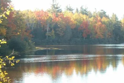 Big Dam - the left side - so peaceful...   L