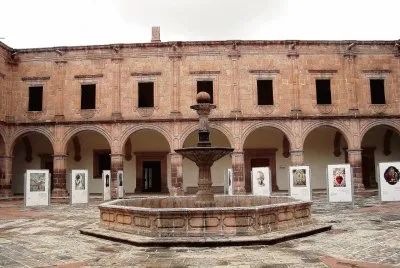 Centro Cultural Clavijero, Morelia.