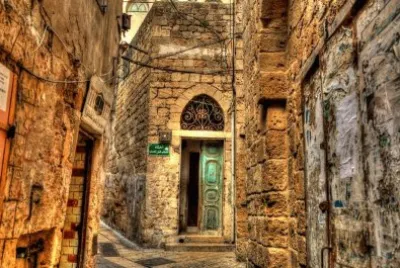 Ciudad antigua de Acre-Israel