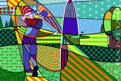 Amazing Golf jigsaw puzzle