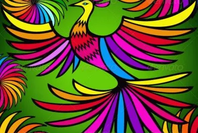 Exotic Bird