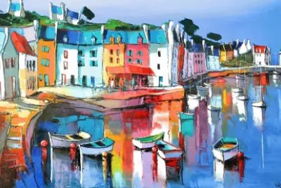 bateaux dans le port