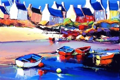 Bretagne en couleurs jigsaw puzzle