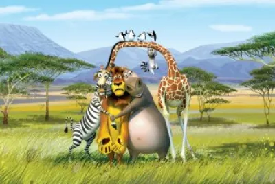 Madagascar jigsaw puzzle