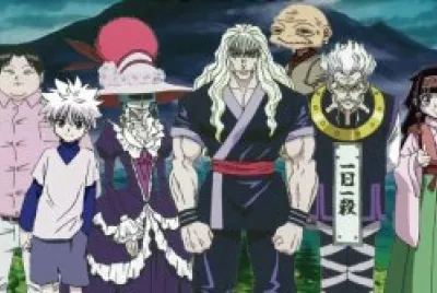 hunter x hunter