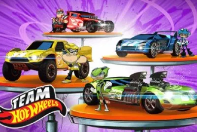 team hot wheels