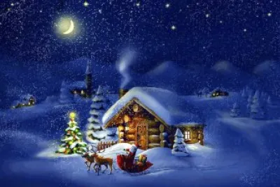 Paisaje navideÃ±o jigsaw puzzle