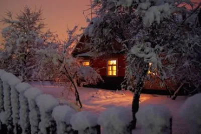 CabaÃ±a invernal