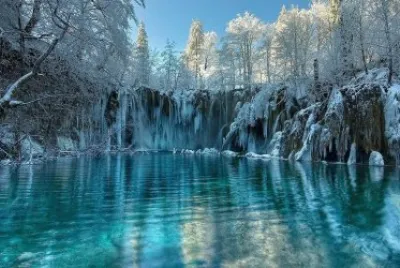 Paisaje de invierno jigsaw puzzle