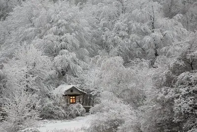 CabaÃ±a invernal jigsaw puzzle