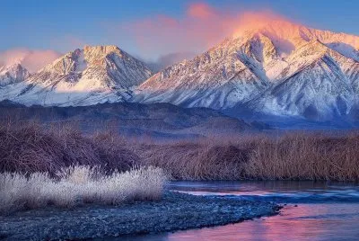 Colores invernales jigsaw puzzle