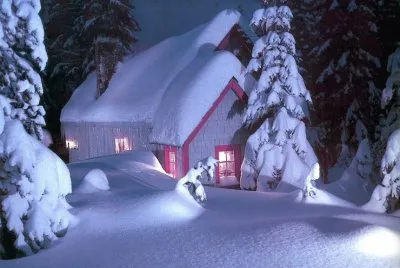 Paisaje de invierno jigsaw puzzle