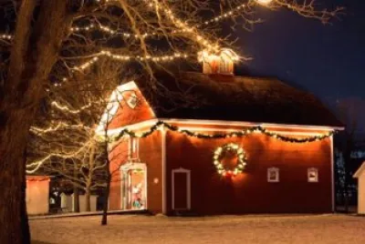 Luces de navidad jigsaw puzzle