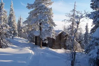 CabaÃ±a invernal
