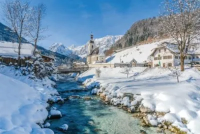 ParaÃ­sos invernales jigsaw puzzle