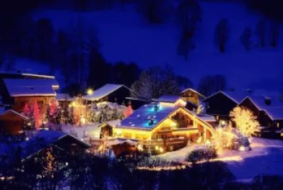 Pueblo navideÃ±o jigsaw puzzle