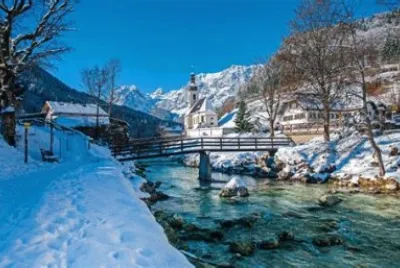 ParaÃ­sos invernales jigsaw puzzle