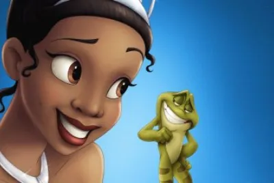 Tiana y el sapo