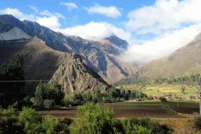 Valle peruano.