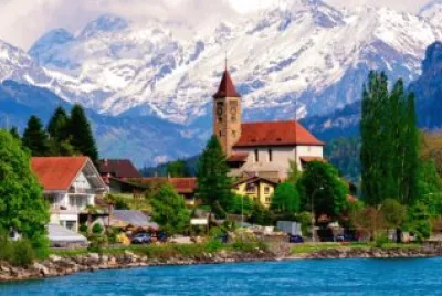 Interlaken-Suiza jigsaw puzzle