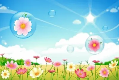 èŠ±æ¼¾åº•åœ– jigsaw puzzle