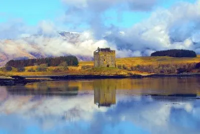 Los Highlands-Escocia jigsaw puzzle