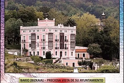 BAKIO (BIZKAIA) â€“ PRECIOSA VISTA DE SU AYUNTAMIENTO jigsaw puzzle