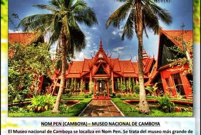 NOM PEN (CAMBOYA) â€“ MUSEO NACIONAL DE CAMBOYA jigsaw puzzle