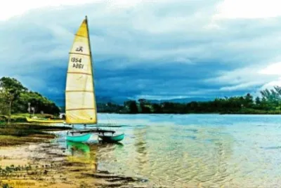 Barco a vela - SC