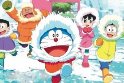 Doraemon jigsaw puzzle