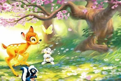 Bambi jigsaw puzzle