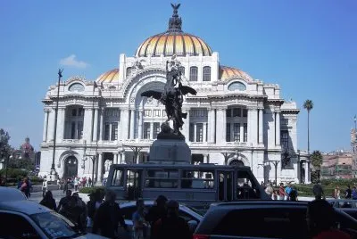 Palacio de Bellas Artes, Ciudad de MÃ©xico.