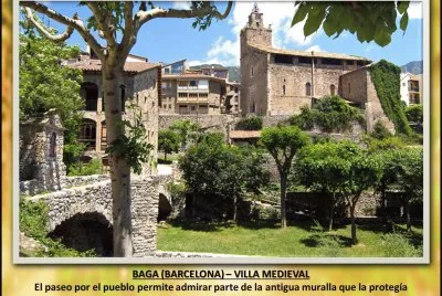 BAGÃ (BARCELONA) â€“ VILLA MEDIEVAL