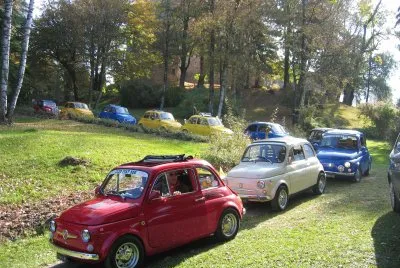 Fiat 500-Castel Ivano (TN)