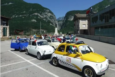 Fiat 500-Longarone Vajont