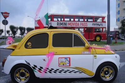 Fiat 500-Notte Rosa Rimini