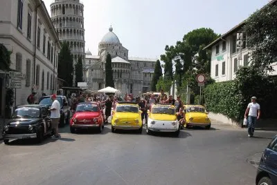 Fiat 500-Pisa