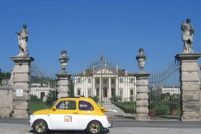 Fiat 500-Villa Cordellina Montecchio M. (VI)