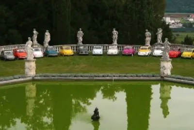 Fiat 500-Villa Marzotto Trissino (VI)