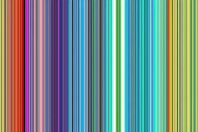 colorful stripes