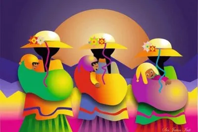 Mexican Lady 's