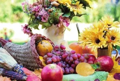 Beautiful Autumn Still Life