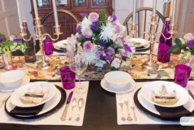 Elegant Thanksgiving Table
