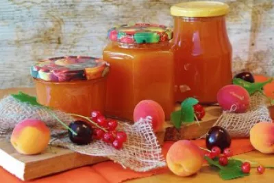 Homemade Apricot Jam